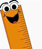 A ruler with eyes 